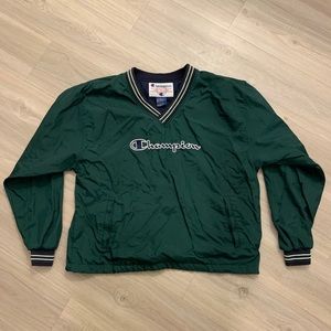 **SOLD**Vintage Champion Windbreaker